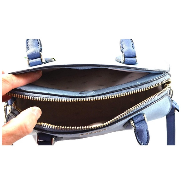 Kate Spade Reiley Small Dome Satchel Blue Dawn - Picture 3 of 4